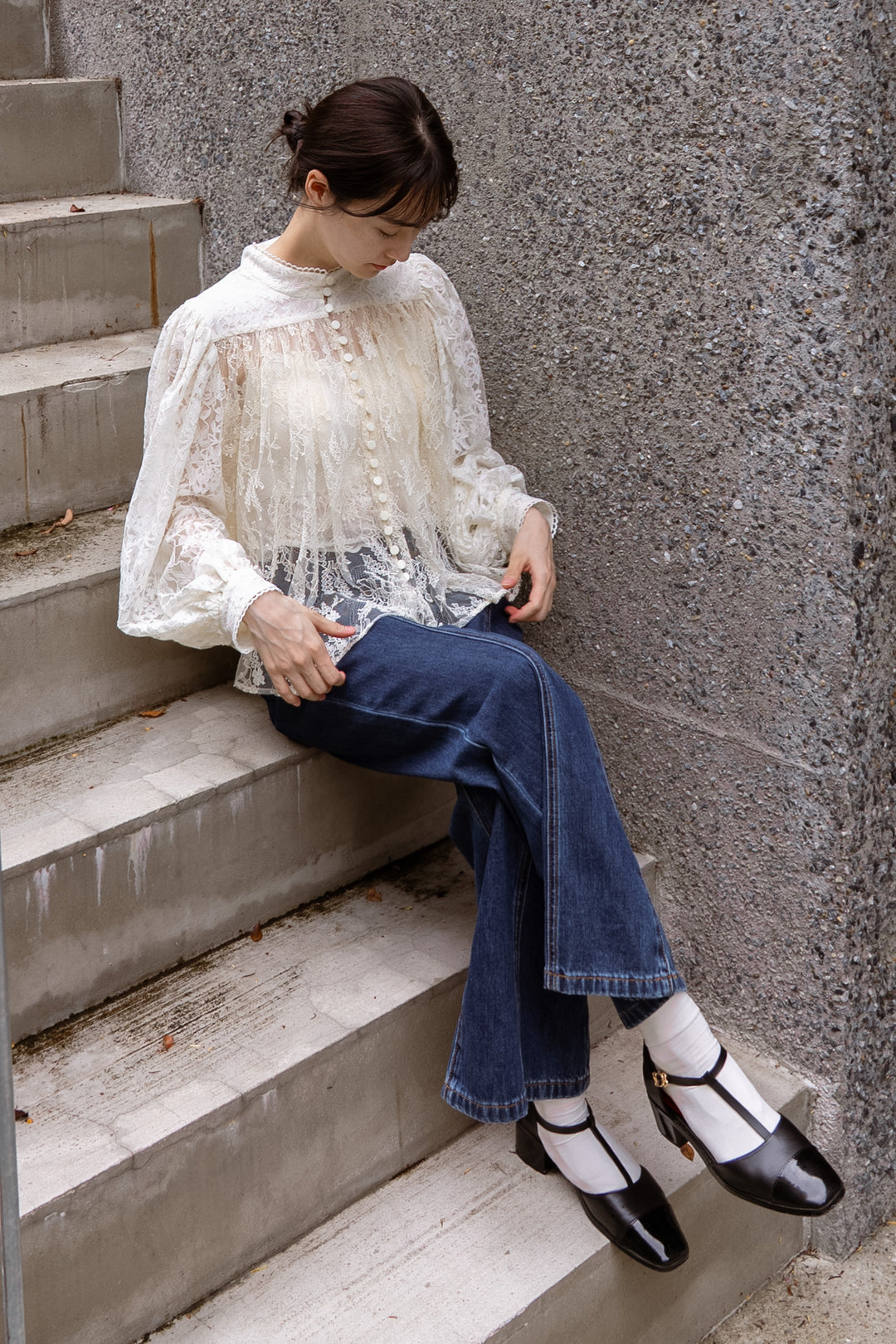 TNEWTIES《Product name》⚪︎⚪︎Long sleeve tops-Color
