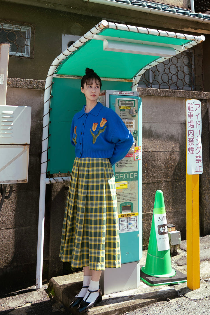 TNEWTIES《상품명》⚪︎⚪︎ 플레어 롱 스커트-Color