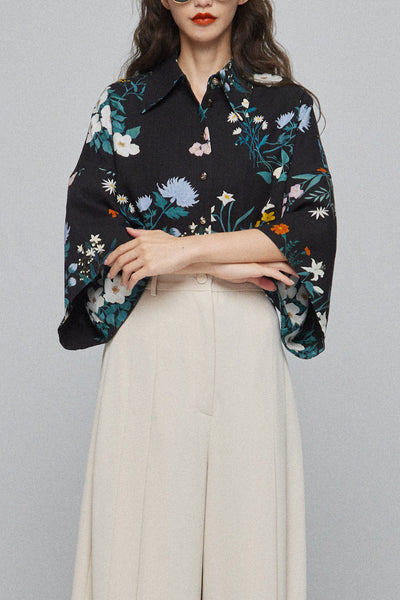 《I have to hang up now》Removable pleats jacket