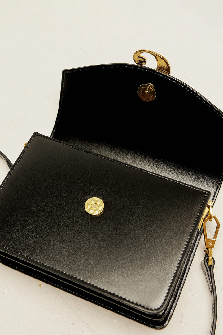 4周年限定！No.5本革ショルダーバッグ-Black – Tnewties