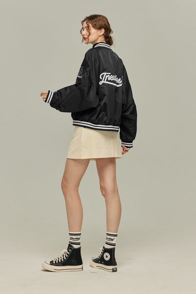 <tc>《예약한 건 일등석》 20S 스타디움 재킷 (스타점퍼)-Black</tc>