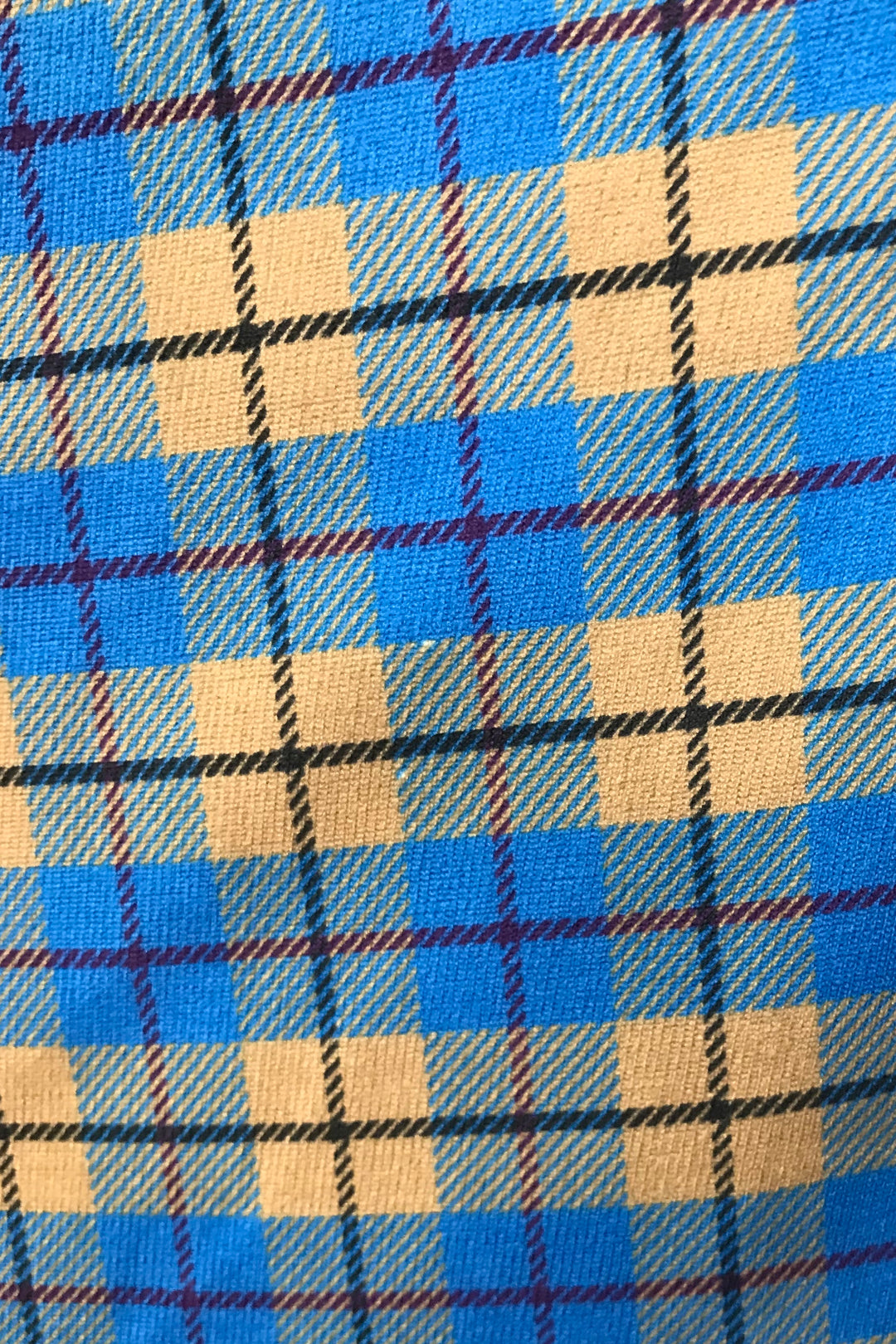 [Take me on a picnic to the lake] Cropped check tops