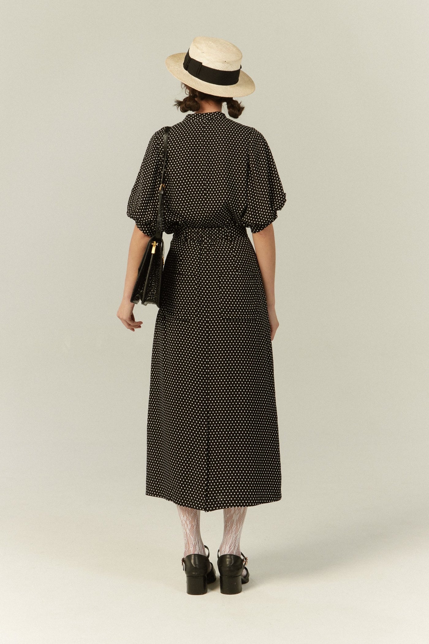 《Sunglasses for onion cut》High waisted wide leg pants