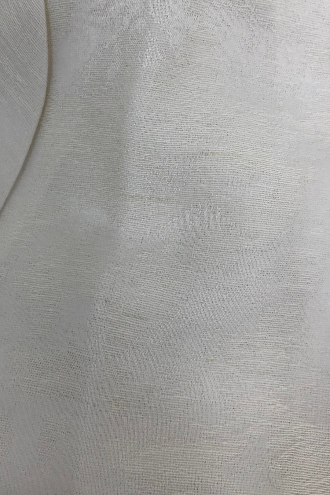 《まずは目隠しをしよう》シノワズリハーフスリーブトップス-White
