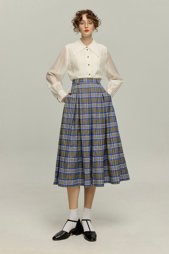 TNEWTIES《Product name》⚪︎⚪︎Flare long skirt-Color