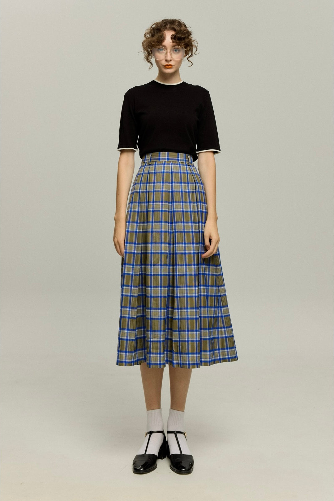 TNEWTIES《Product name》⚪︎⚪︎Flare long skirt-Color