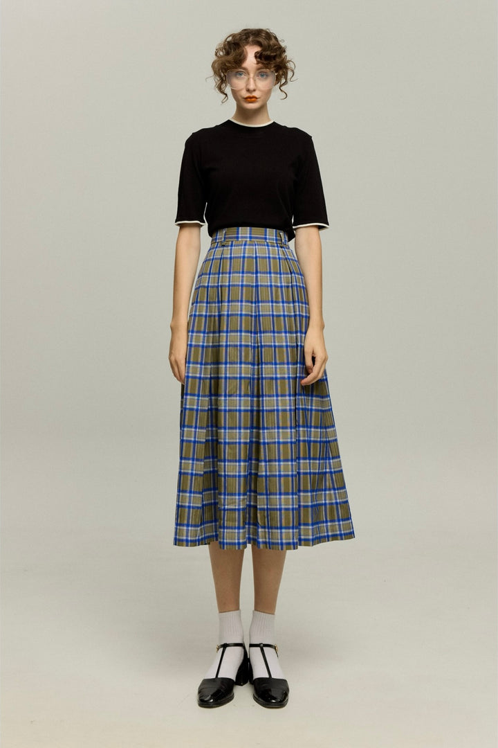 TNEWTIES《Product name》⚪︎⚪︎Flare long skirt-Color
