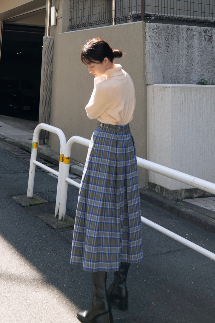 TNEWTIES《상품명》⚪︎⚪︎ 플레어 롱 스커트-Color