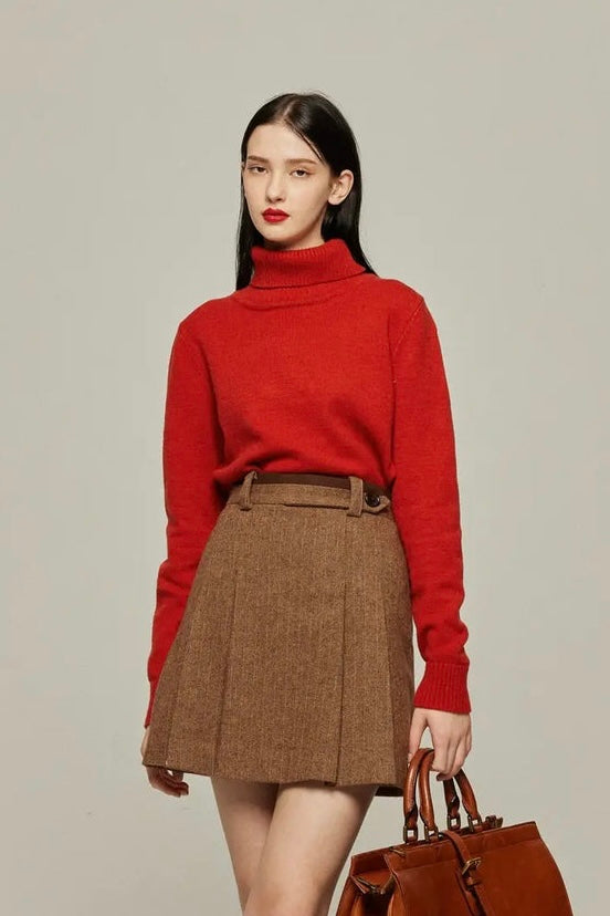 <tc>《이것은 오웬의 먹이》세탁 가능한 터틀넥 스웨터</tc>