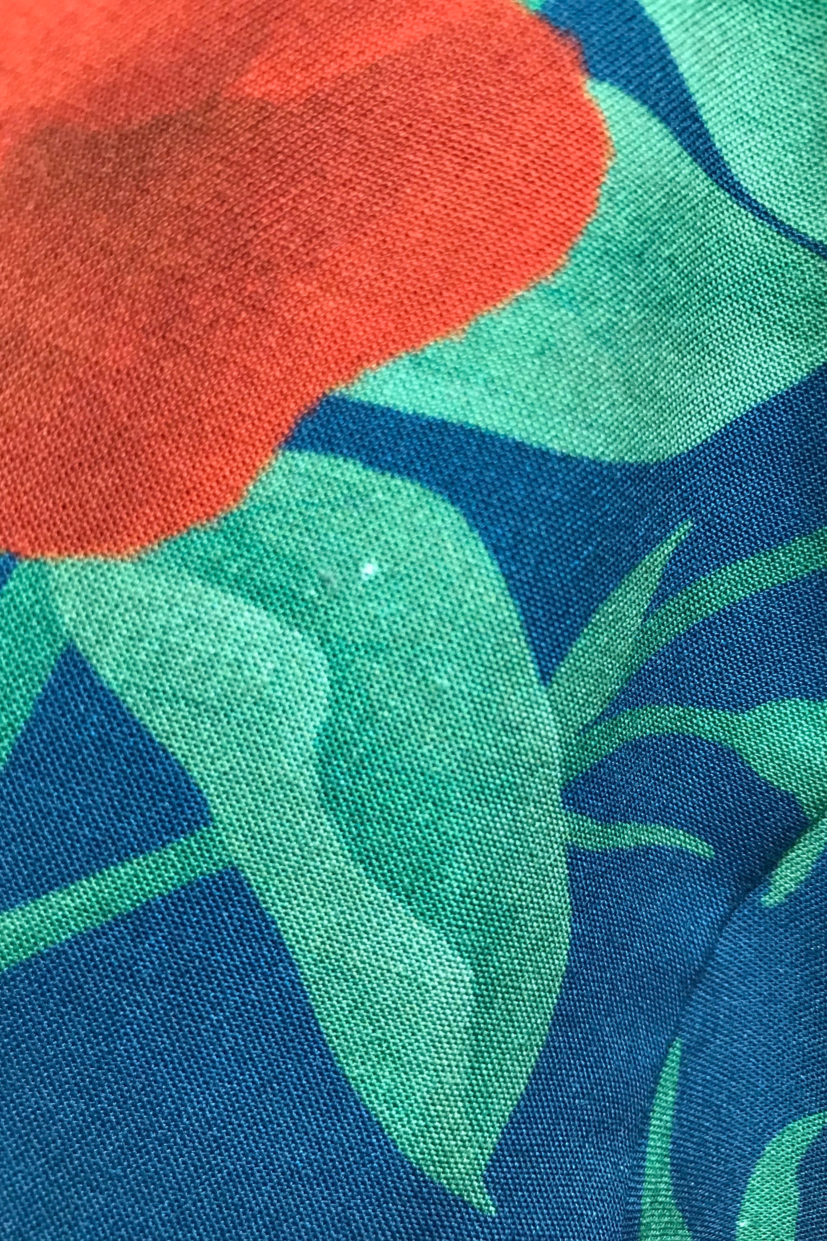 お花畑でお昼寝》フラワーパターンドレス-Navy – Tnewties