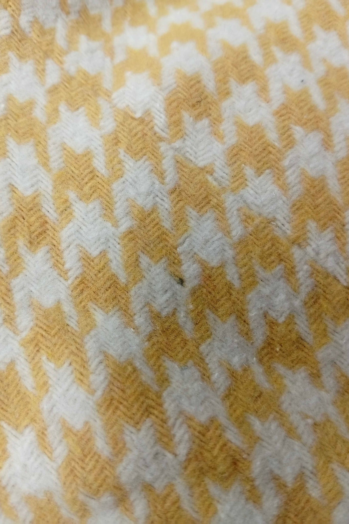 《ペイントパーティー》チェックパターンジャケット-Yellow