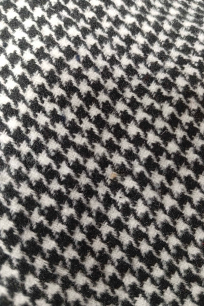 《ペイントパーティー》チェックパターンジャケット-Black