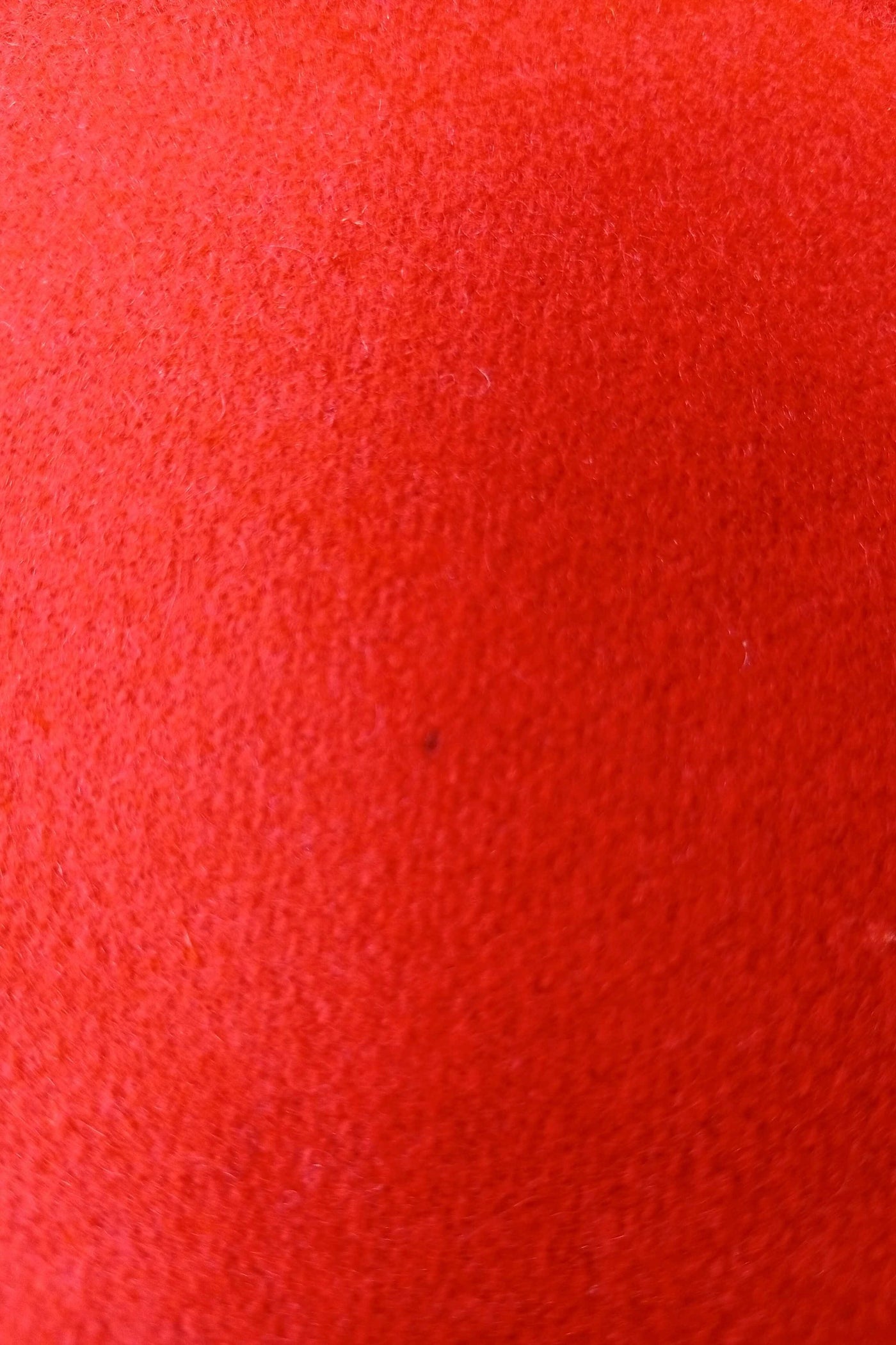 《ペイントパーティー》ウールブレンドミニスカート-Red