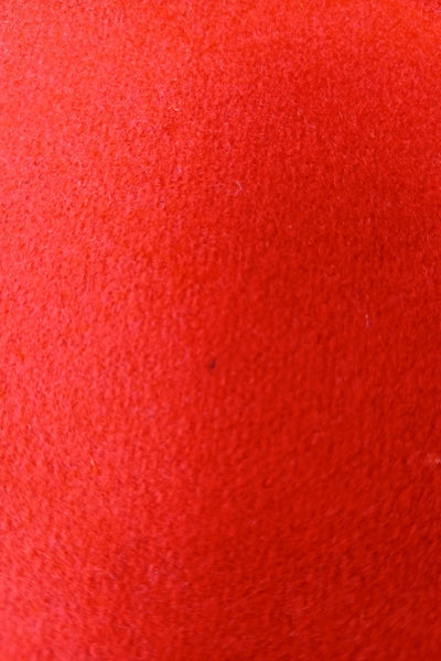 《ペイントパーティー》ウールブレンドミニスカート-Red