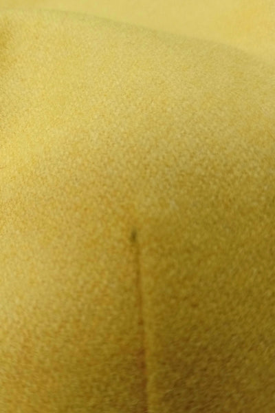 《ペイントパーティー》ウールブレンドミニスカート-Yellow