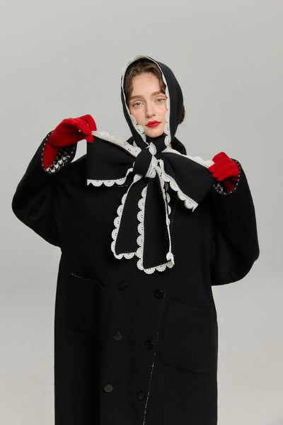 《リボンレースマフラー》