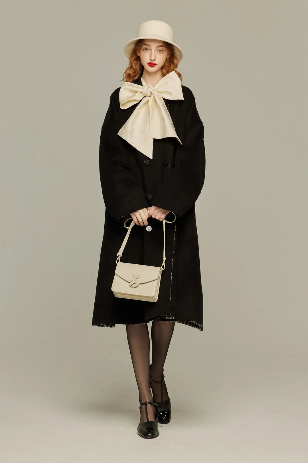 tnewties スーベニアショップに寄ろう スーベニアショップに寄ろう》バルーンスリーブリボントップス