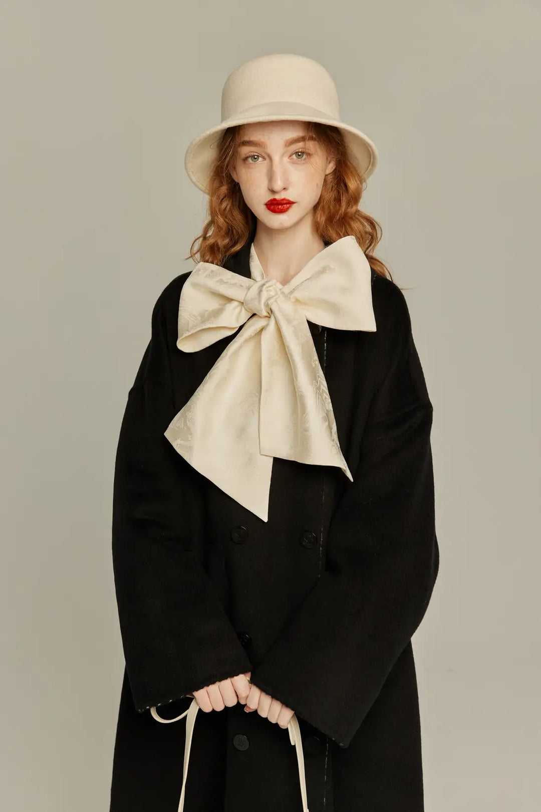 tnewties スーベニアショップに寄ろう スーベニアショップに寄ろう》バルーンスリーブリボントップス