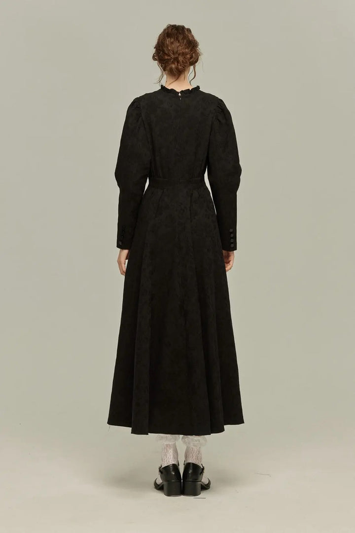 耀司君にも引けをとらない　ブラックシャツワンピ 耀司君にも引けをとらない ブラックシャツワンピ