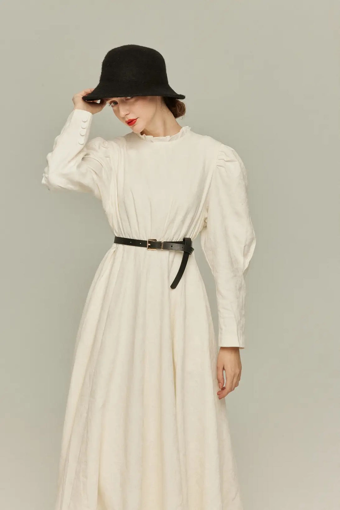 もしタイムマシンがあったなら》レッグオブマトンスリーブワンピース