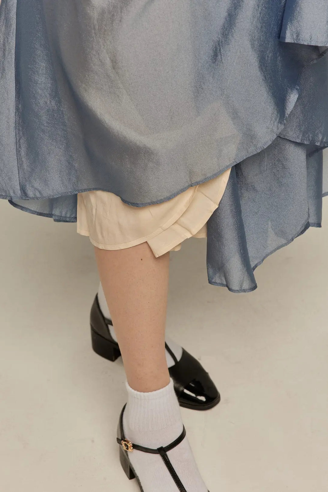 tnewties<激しくクラクションを鳴らして> ジャケット スカート S