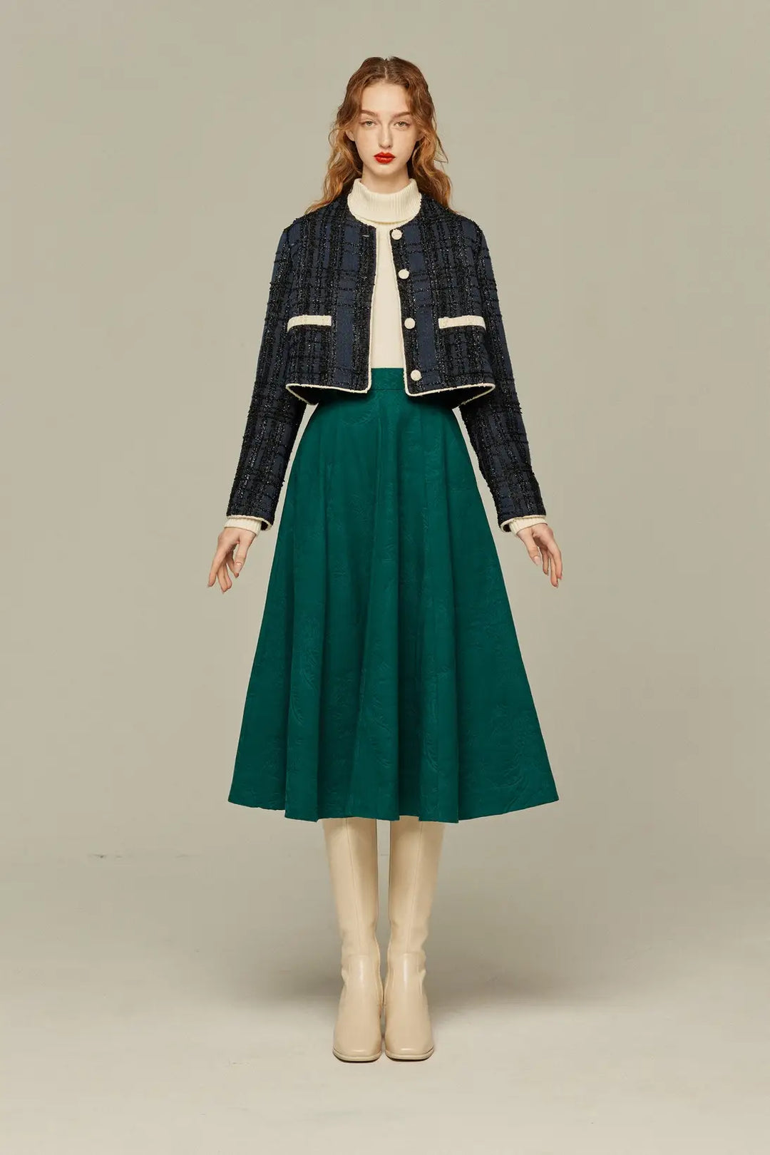 予約したのはファーストクラス》クロップドラメジャケット-Navy – Tnewties 予約したのはファーストクラス》クロップドラメジャケット-Navy – Tnewties