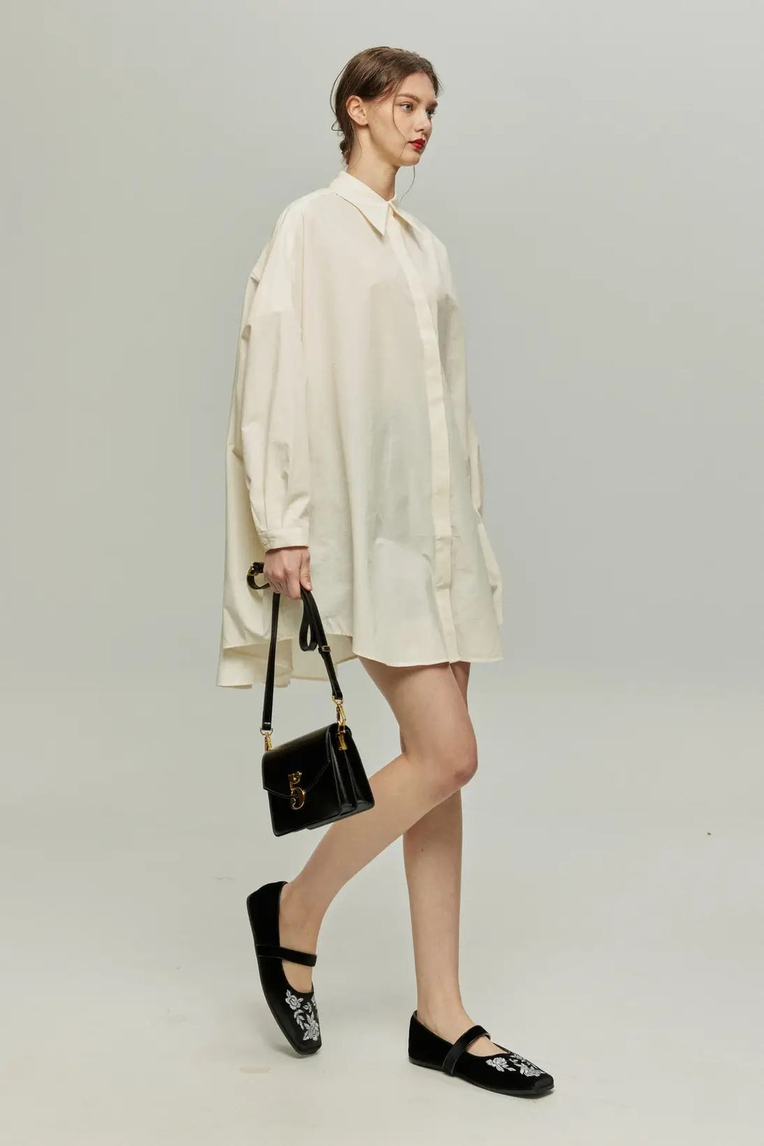 TNEWTIESオリジナル刺繍パンプス-BLACK TNEWTIESオリジナル刺繍パンプス-Black – Tnewties