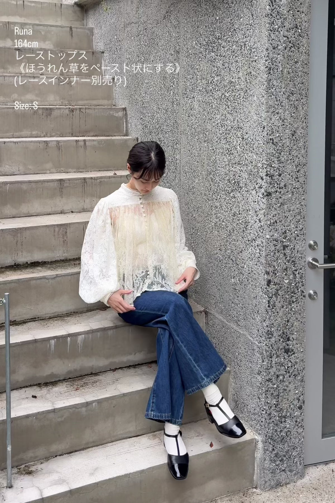 TNEWTIES《Product name》⚪︎⚪︎Long sleeve tops-Color