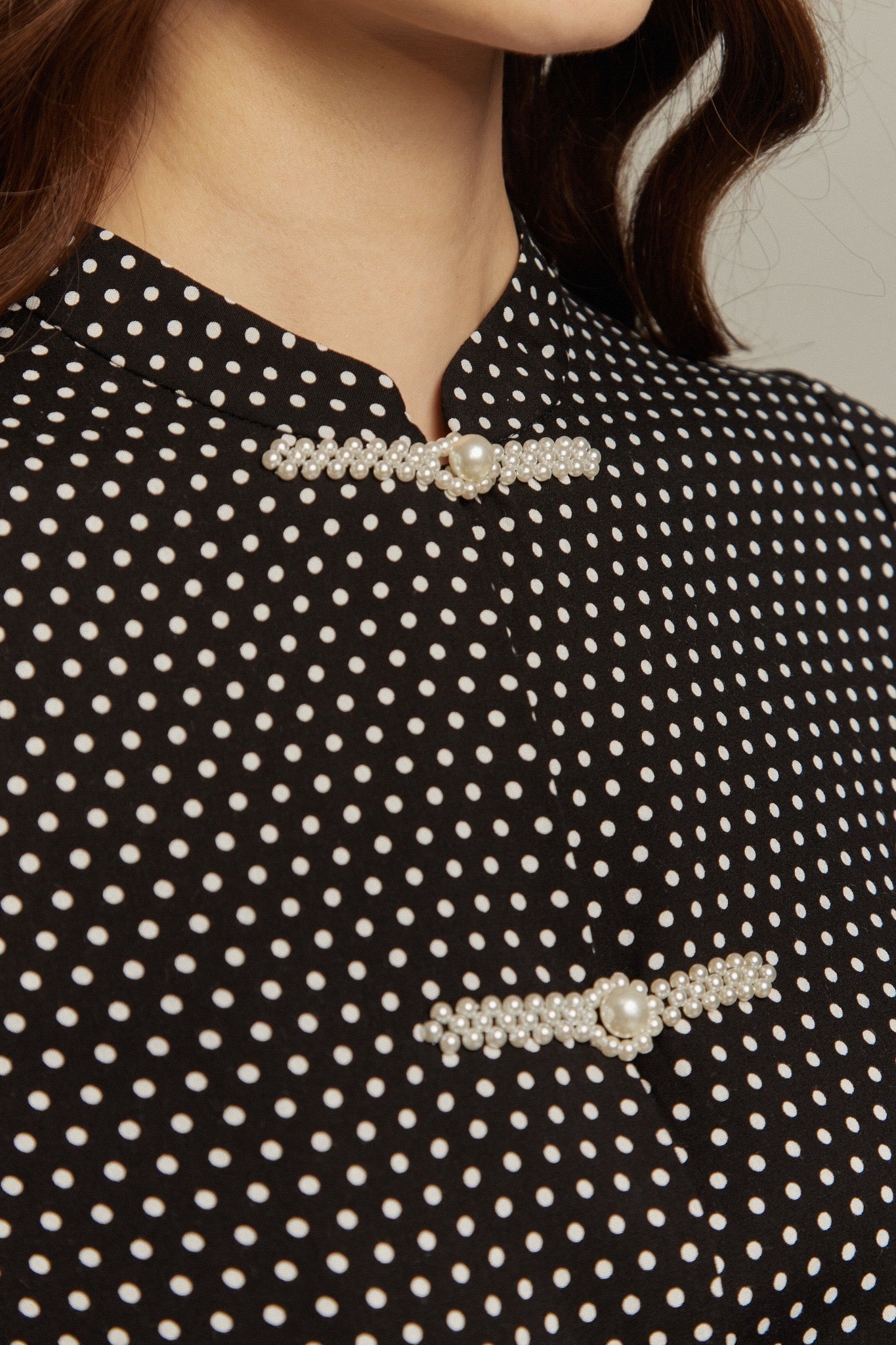 《Cast the moon spell》Flare sleeve frilled blouse