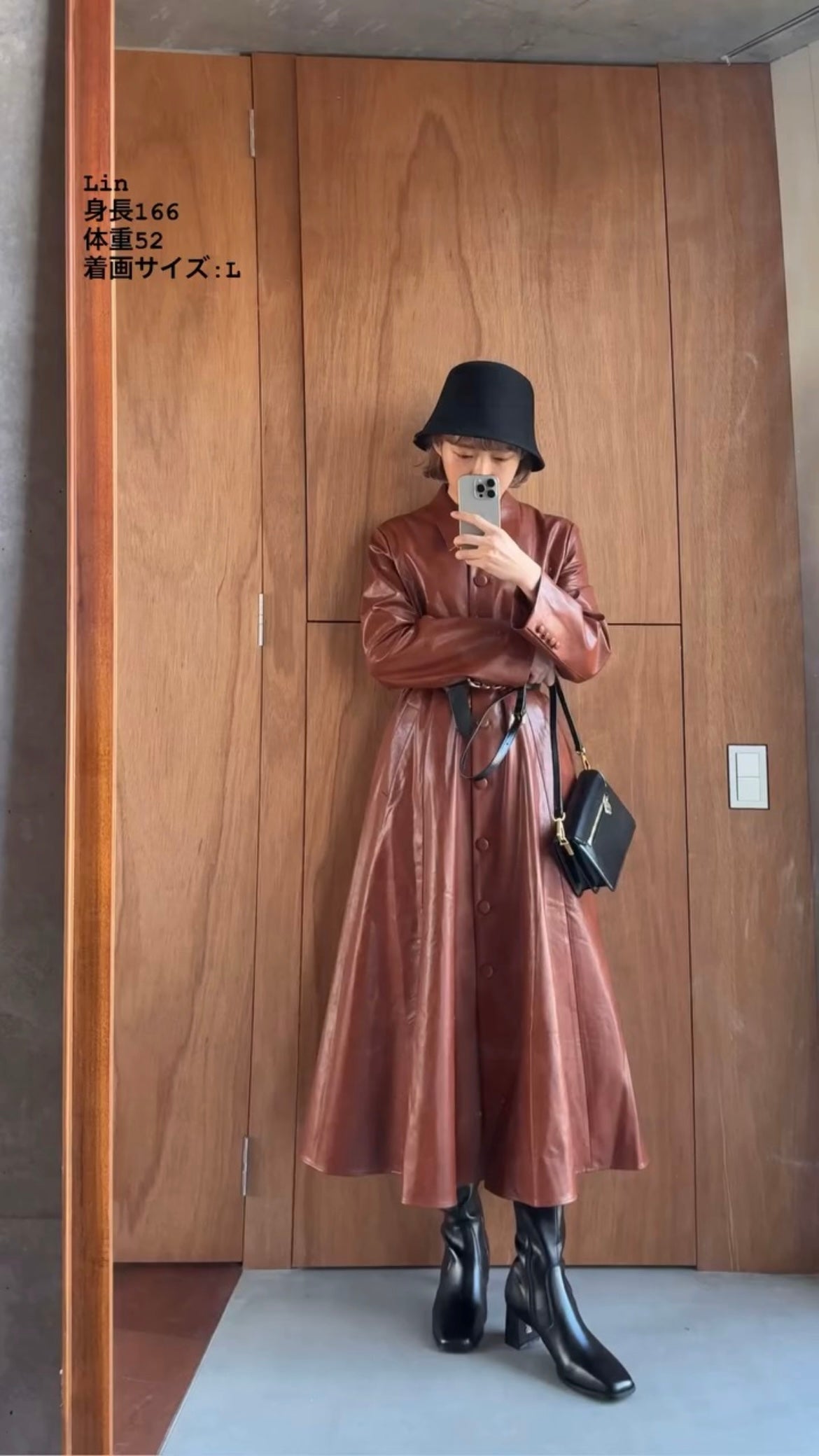 Tnewties 名入れされた懐中時計 ロングコートLサイズ　キャメル OUTER – Tnewties