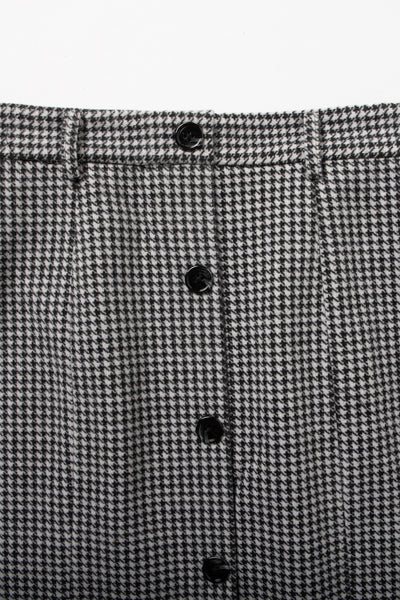 《If you drink this, you will have cavities》Striped shirt