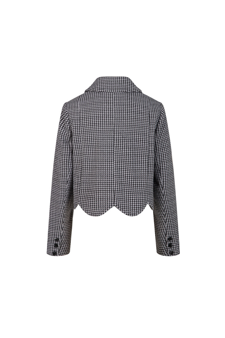 《I have to hang up now》Removable pleats jacket