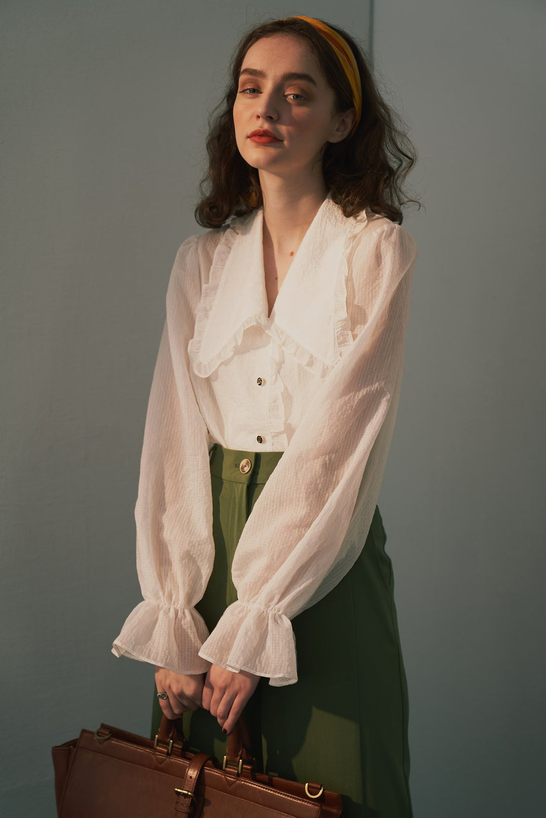 【2024最新】SNSで話題・人気の商品のおすすめアイテム plaid board》Color-block on Accordion blouse Tnewties – トップス