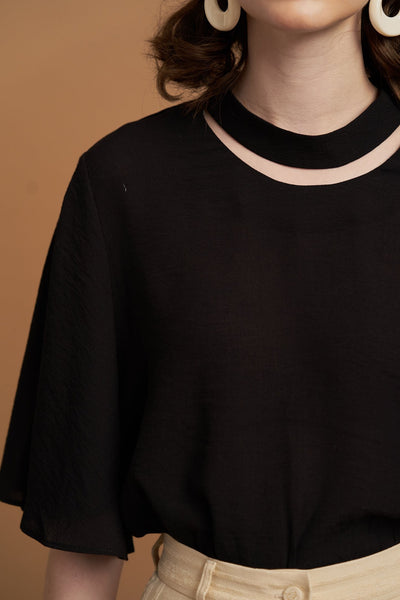 《If you drink this, you will have cavities》Striped shirt