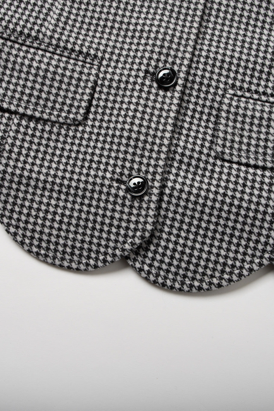 《I have to hang up now》Removable pleats jacket