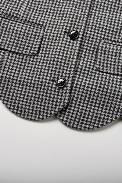 《I have to hang up now》Removable pleats jacket