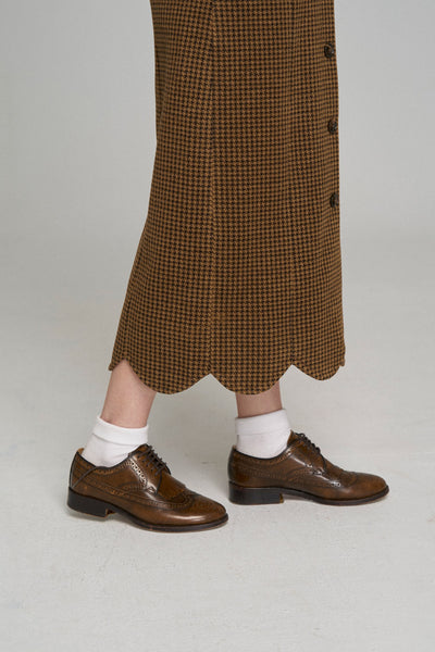 《If you drink this, you will have cavities》Striped shirt