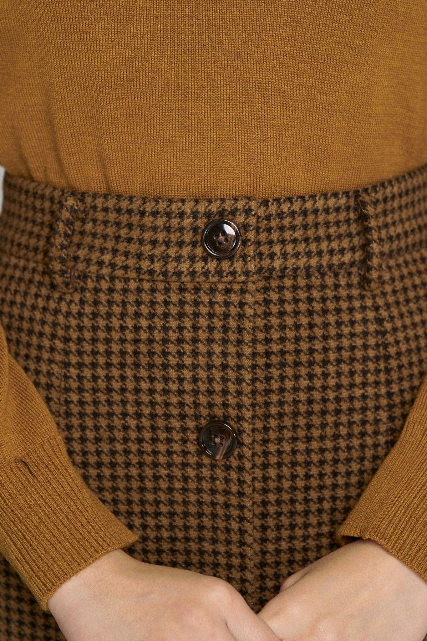 《If you drink this, you will have cavities》Striped shirt