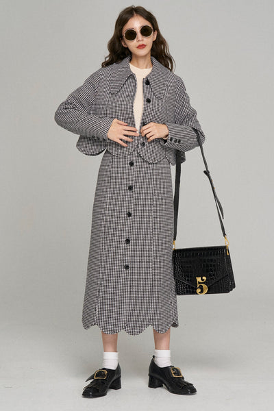 《If you drink this, you will have cavities》Striped shirt