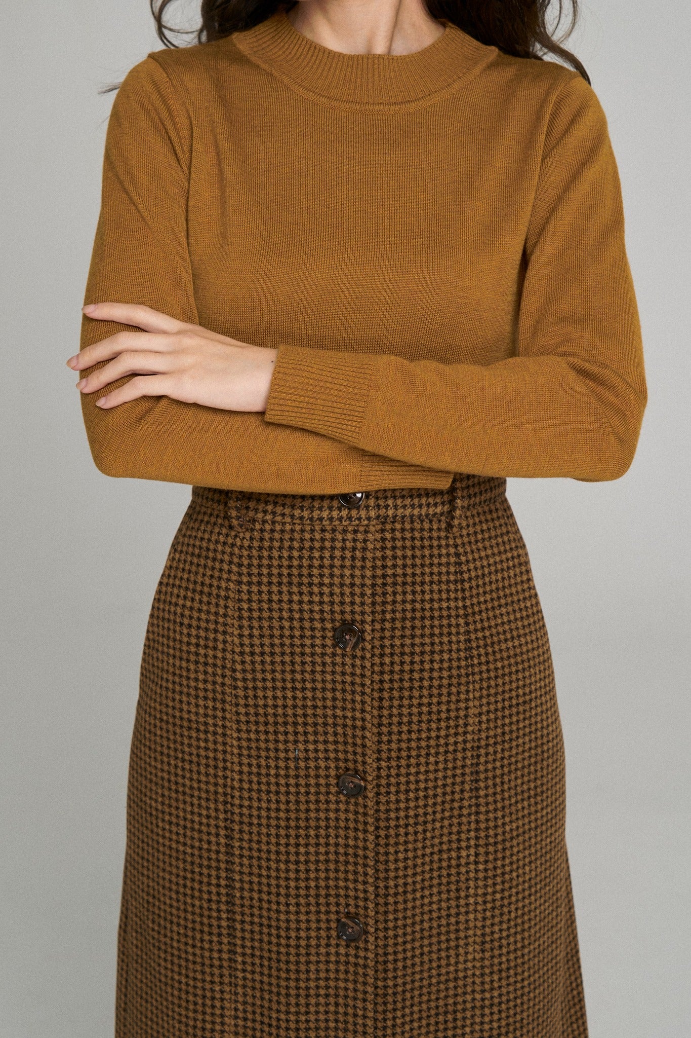 《If you drink this, you will have cavities》Striped shirt