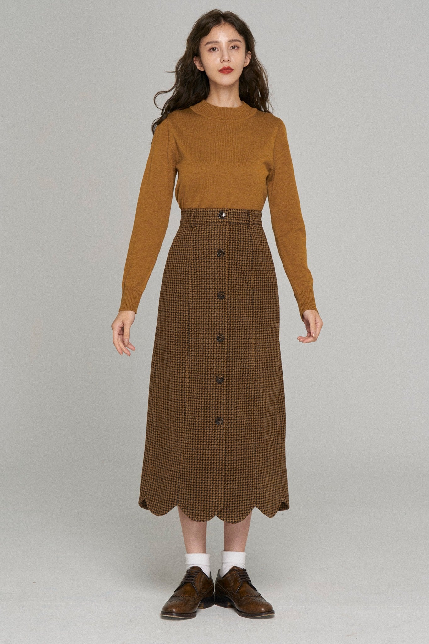 《If you drink this, you will have cavities》Striped shirt