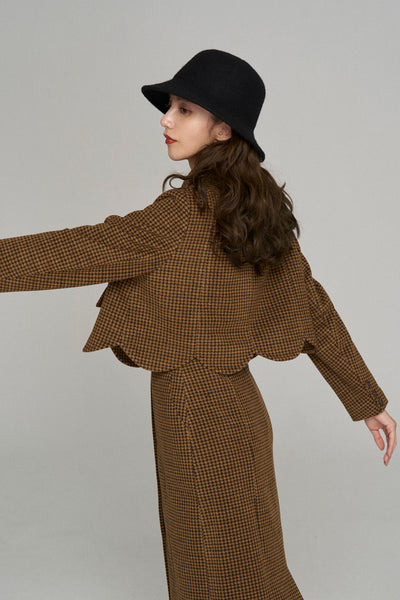 《If you drink this, you will have cavities》Striped shirt