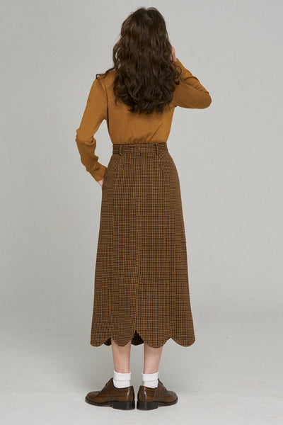 《If you drink this, you will have cavities》Striped shirt