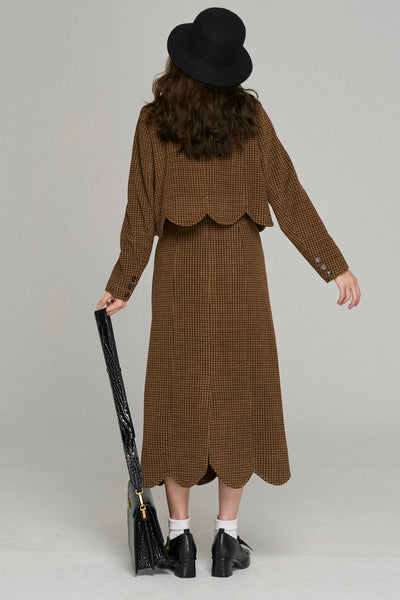 《If you drink this, you will have cavities》Striped shirt