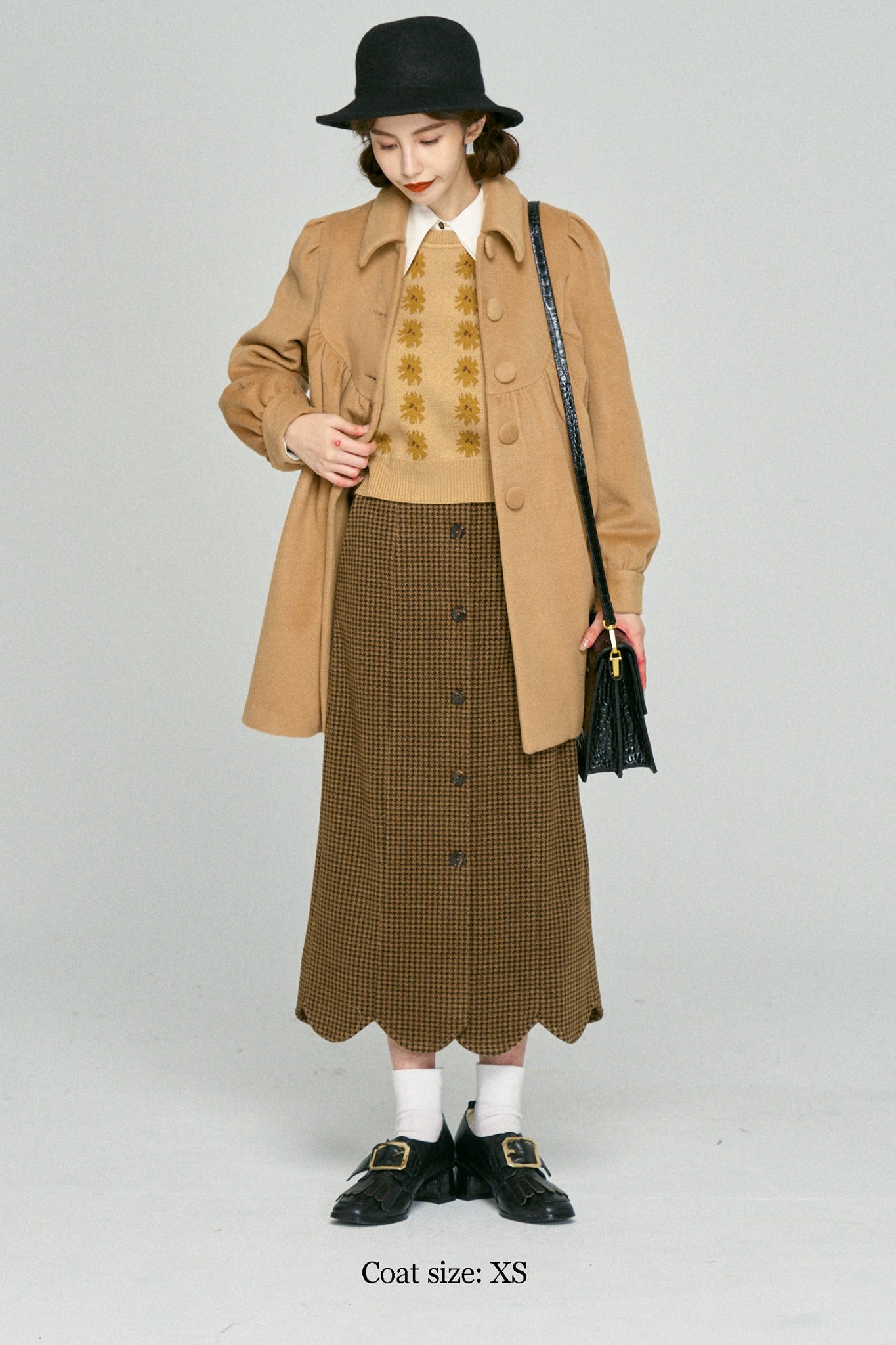 《If you drink this, you will have cavities》Striped shirt