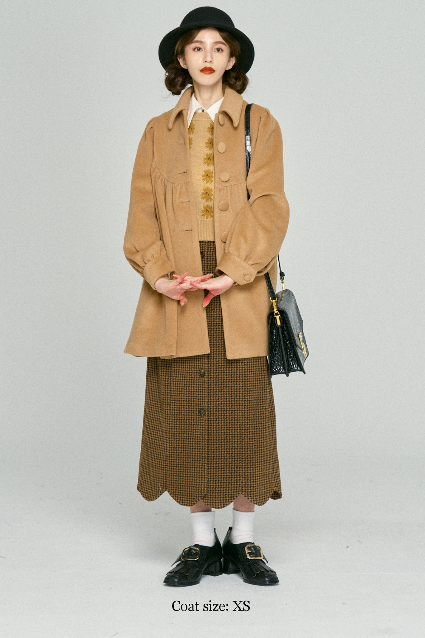 《If you drink this, you will have cavities》Striped shirt