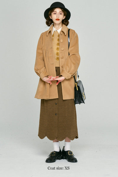 《If you drink this, you will have cavities》Striped shirt