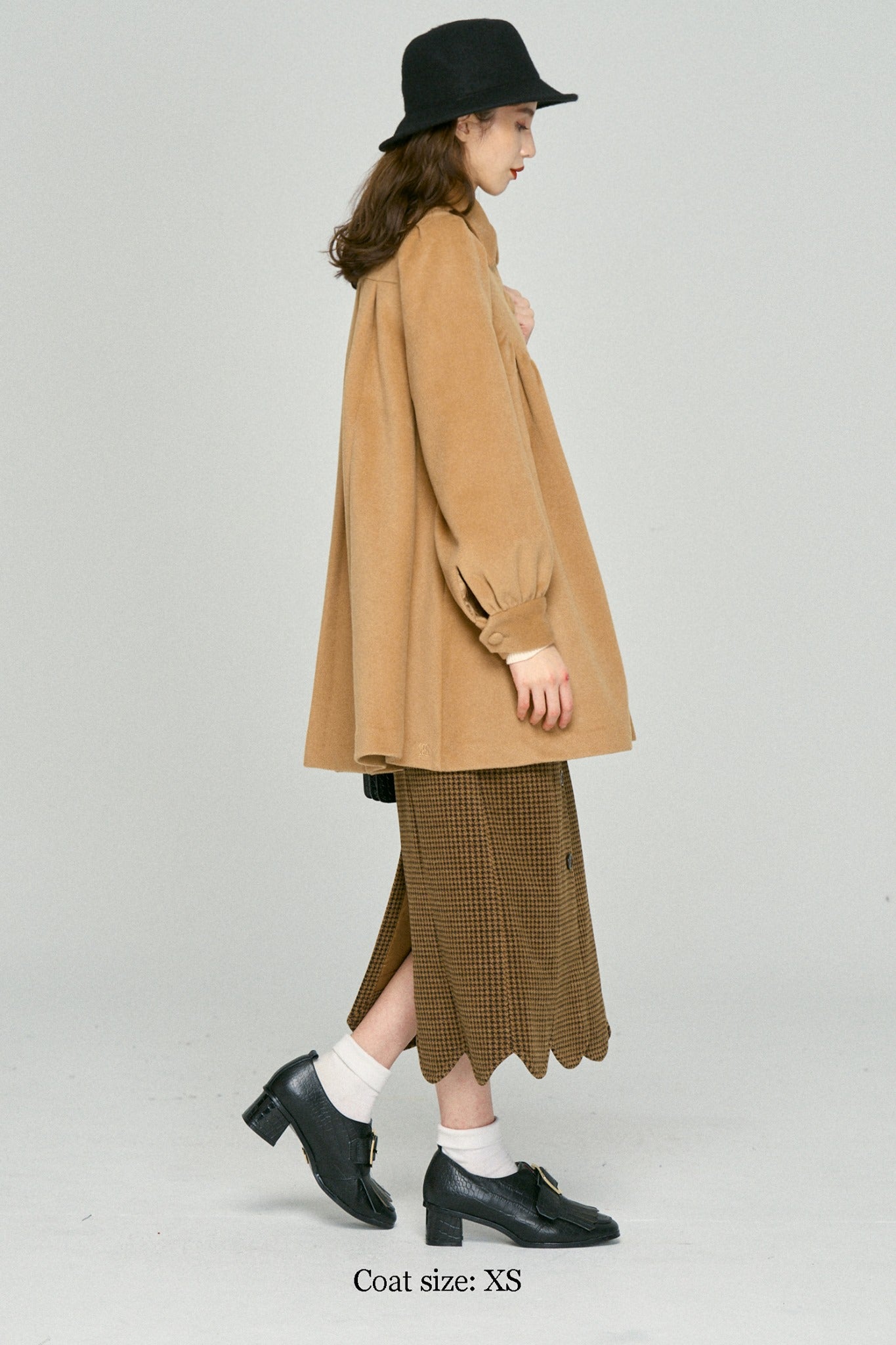 《If you drink this, you will have cavities》Striped shirt