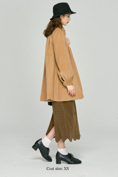 《If you drink this, you will have cavities》Striped shirt