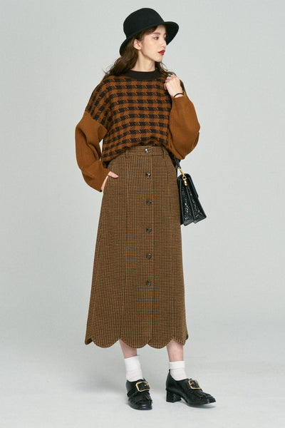 《If you drink this, you will have cavities》Striped shirt